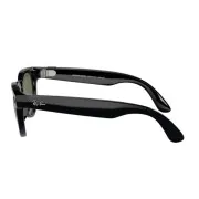 Ray-Ban Meta Headliner Shiny Black / G15 Green (RW4009F 601/7151 S51)