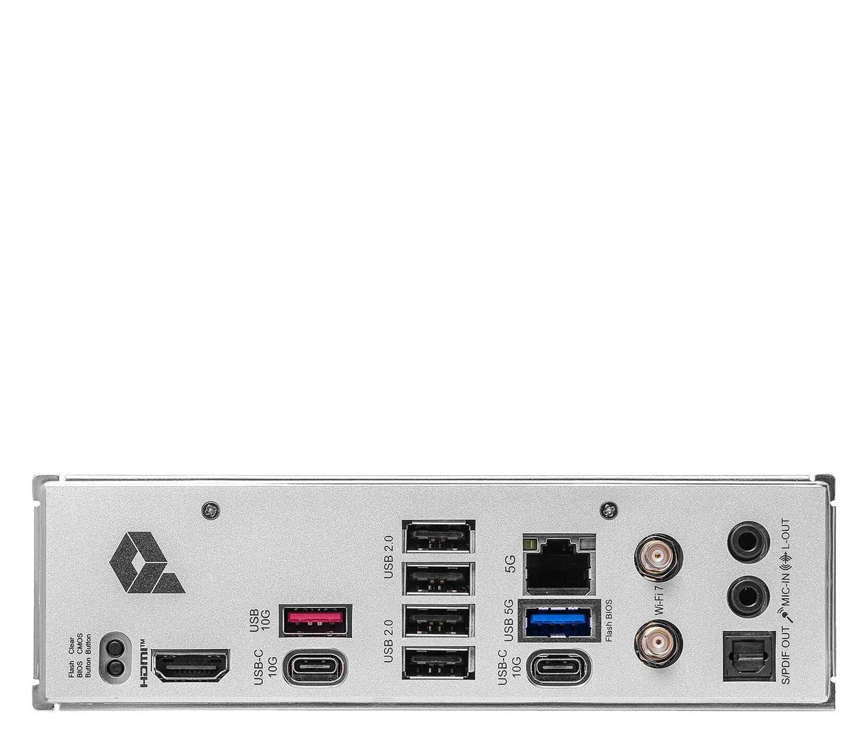 MSI PRO B850-P WIFI EU Конструкція блоку живлення: 12+2+1;