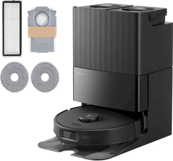 RoboRock Qrevo Edge 5V1 Black (US) Бренд: RoboRock; Тип покриттів: