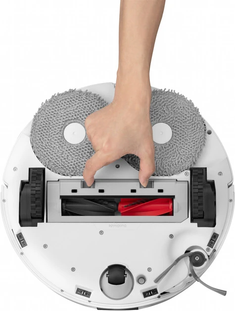 RoboRock Qrevo Edge 5V1 White (US) Бренд: RoboRock; Тип покрытий: