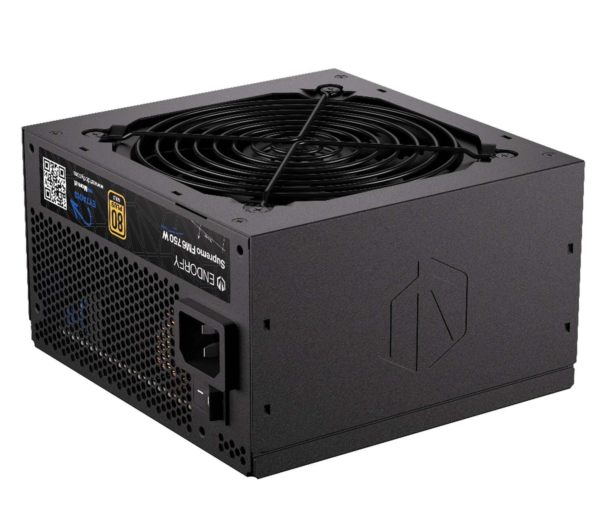 ENDORFY Supremo FM6 750W 80 Plus Gold ATX 3.1 (EY7A013) EU Максимальна потужність, Вт: 750