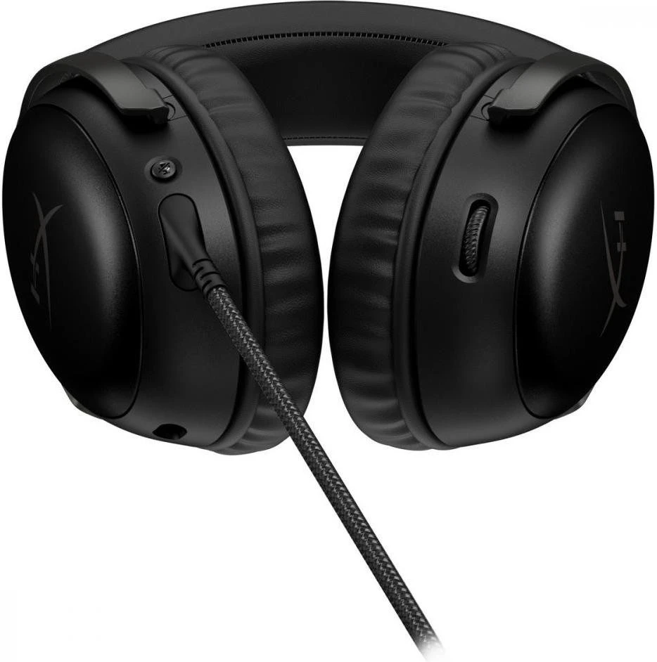 HyperX Cloud III Black (727A8AA) (EU) Бренд: HyperX; Лінійка: Cloud III; Спосіб