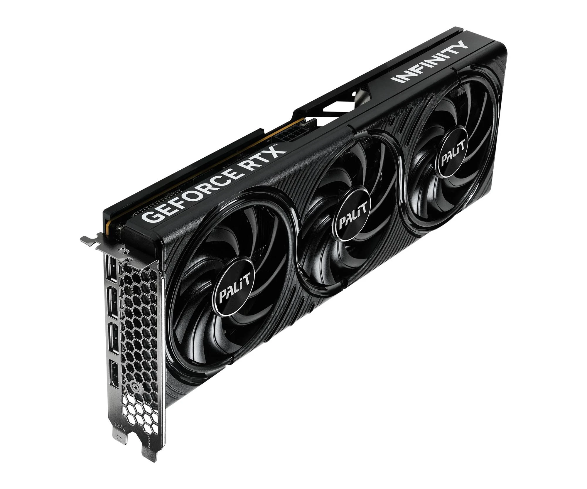 Palit GeForce RTX 5060 Infinity 3 OC 8GB GDDR7 DLSS4 (NE75060T19P1-GB2063S) EU Серия видеокарт: GeForce RTX 50;