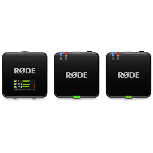 Rode Wireless GO III Black Бренд: Rode; Спосіб підключення: