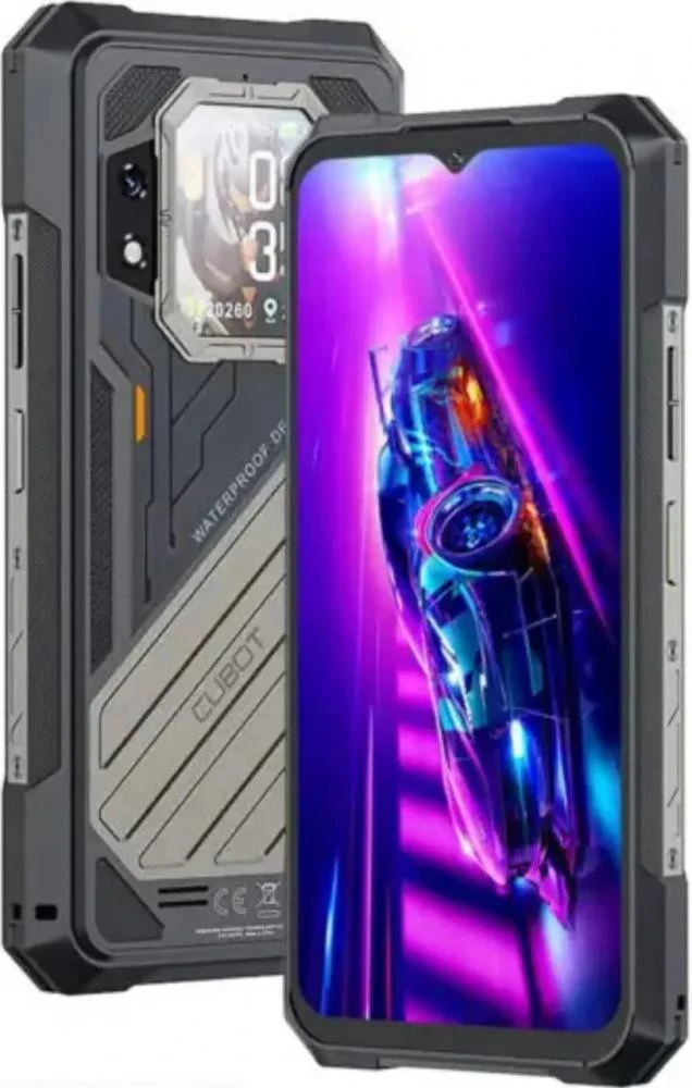 Cubot KingKong X 16/512GB Black Бренд: Cubot; Линейка: KingKong X;