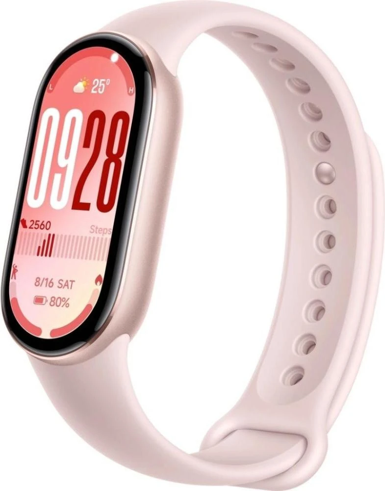 Фитнес-браслет Xiaomi Smart Band 10 Mystic Rose (BHR9999GL) (UA) Бренд: Xiaomi; Линейка: Smart Band 10; iOS: