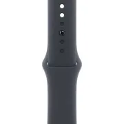 Apple Watch SE 3 GPS 40mm Midnight Alu. Case w. Midnight S. Band - M/L (MEHC4)