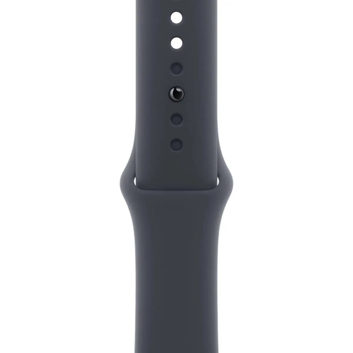 Apple Watch SE 3 GPS 44mm Midnight Alu. Case w. Midnight S. Band - M/L (MEHQ4)