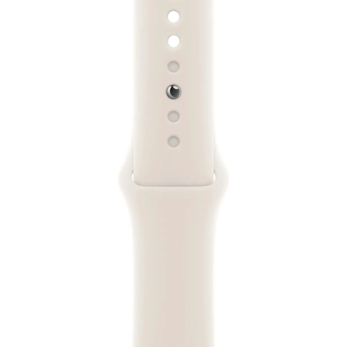 Apple Watch SE 3 GPS 44mm Starlight Alu. Case w. Starlight S. Band - M/L (MEHJ4) Бренд: Apple; Лінійка: Watch SE 3; iOS: є;