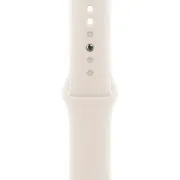 Apple Watch SE 3 GPS 44mm Starlight Alu. Case w. Starlight S. Band - S/M (MEHG4)