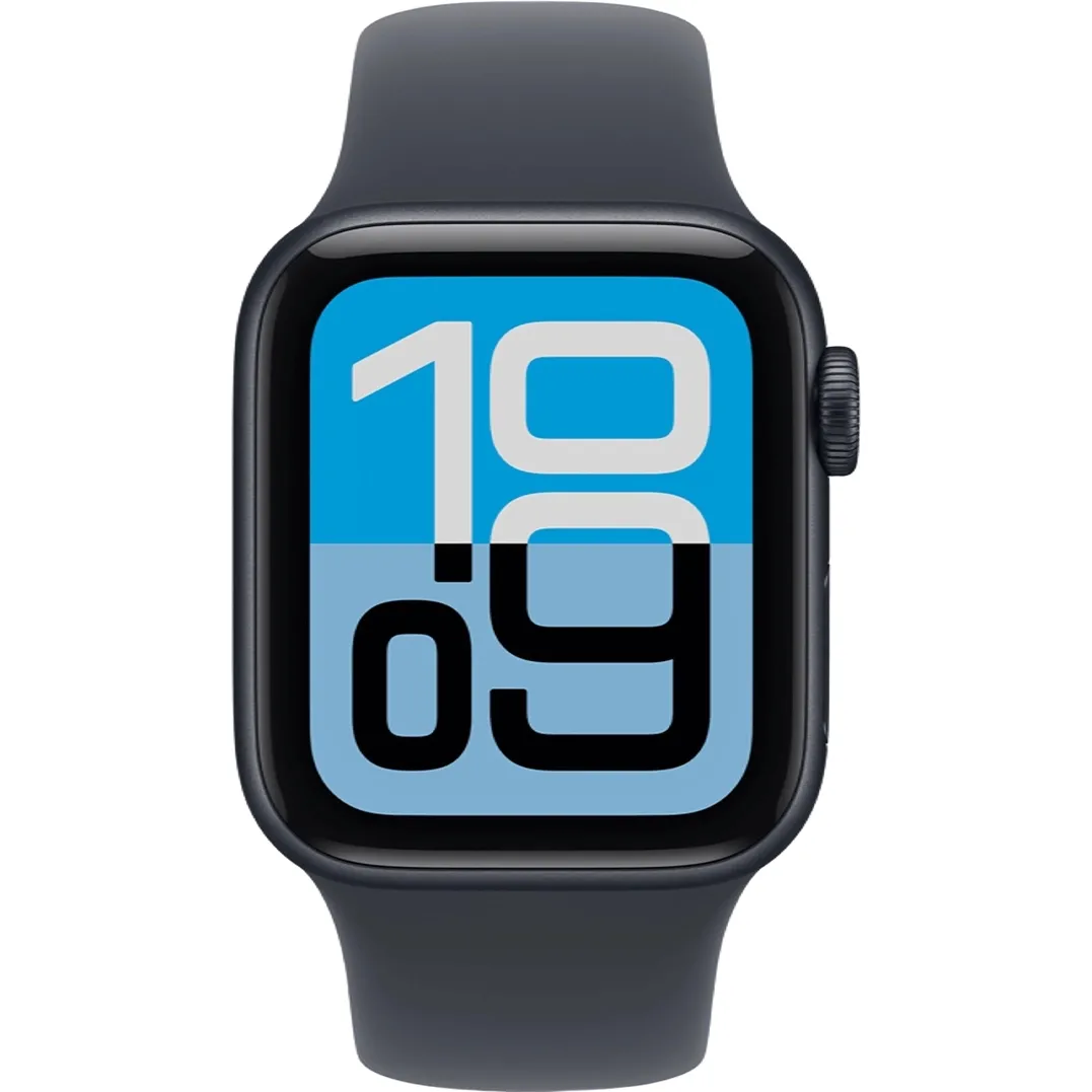 Apple Watch SE 3 GPS + Cellular 40mm Midnight Alu. Case w. Midnight S. Band - S/M (MEP94) Бренд: Apple; Линейка: Watch SE 3; iOS: