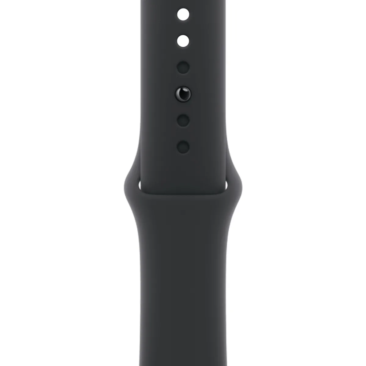 Apple Watch Series 11 GPS 42mm Jet Black Alu. Case w. Black S. Band - S/M (MEQT4) Бренд: Apple; Лінійка: Watch Series 11; iOS: