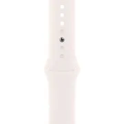 Apple Watch Series 11 GPS 46mm Rose Gold Alu. Case w. Light Blush S. Band - M/L (MEV74)