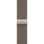Apple Watch Series 11 GPS + Cellular 42mm Natural Tit. Case w. Natural Milanese Loop (MF8P4)
