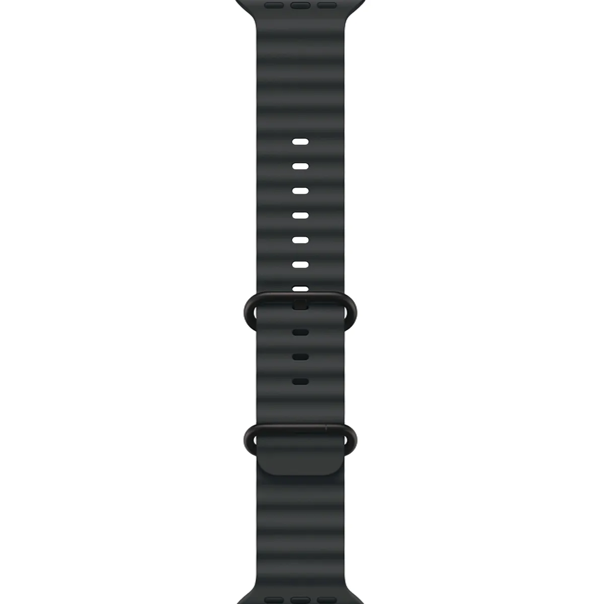 Apple Watch Ultra 3 GPS + Cellular 49mm Black Tit. Case w. Black Ocean Band (MF0J4)