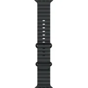 Apple Watch Ultra 3 GPS + Cellular 49mm Black Tit. Case w. Black Ocean Band (MF0J4)