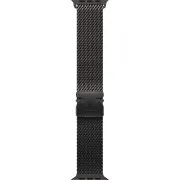 Apple Watch Ultra 3 GPS + Cellular 49mm Black Tit. Case w. Black Tit. Milanese Loop - Medium (MF1Q4)