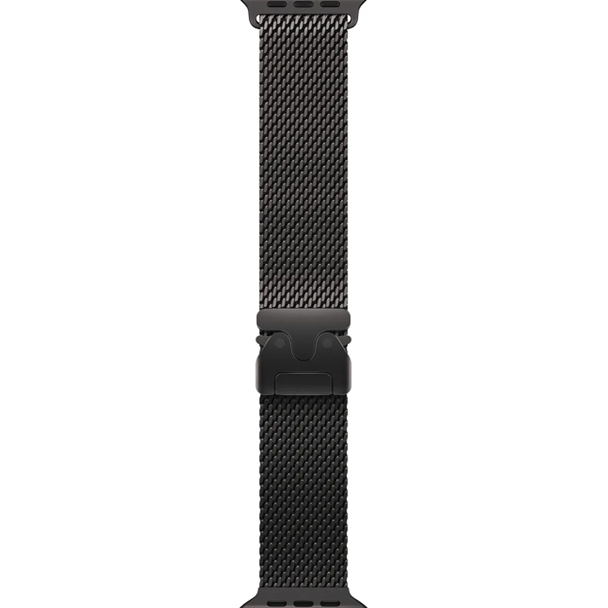 Apple Watch Ultra 3 GPS + Cellular 49mm Black Tit. Case w. Black Tit. Milanese Loop - Small (MF1N4) Бренд: Apple; Линейка: Watch Ultra 3; iOS: