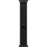 Apple Watch Ultra 3 GPS + Cellular 49mm Black Tit. Case w. Black/Charcoal Trail Loop - M/L (MF1H4)