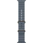 Apple Watch Ultra 3 GPS + Cellular 49mm Natural Tit. Case w. Anchor Blue Ocean Band (MEWH4)