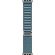 Apple Watch Ultra 3 GPS + Cellular 49mm Natural Tit. Case w. Light Blue Alpine Loop - Small (MEWK4)