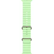 Apple Watch Ultra 3 GPS + Cellular 49mm Natural Tit. Case w. Neon Green Ocean Band (MF1V4+MGCF4)