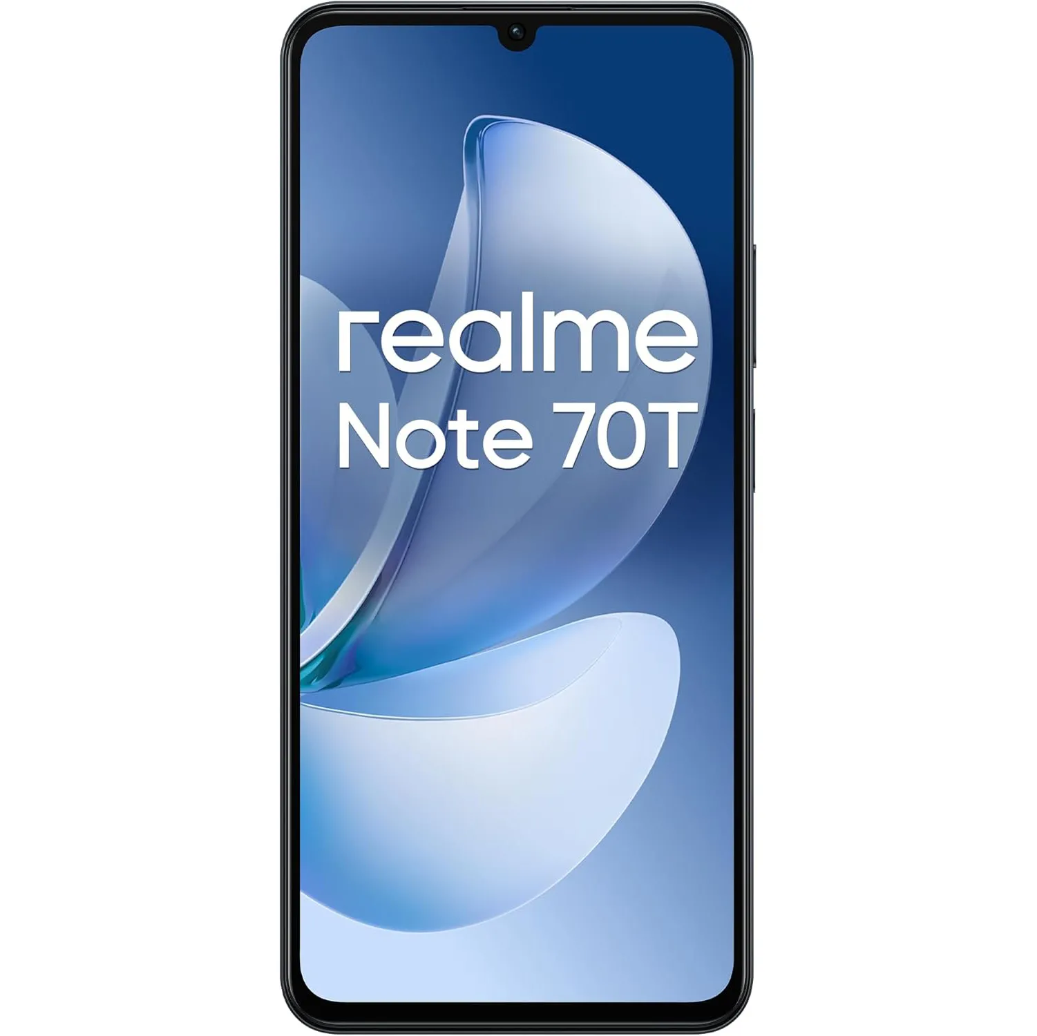 Realme Note 70T 4/256GB Black Дисплей: 6.74 / IPS LCD (1600x720 точек)