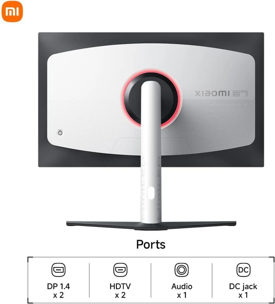 Xiaomi Gaming Monitor G Pro 27i (ELA5585EU) (UA) Бренд: Xiaomi; Диагональ экрана,
