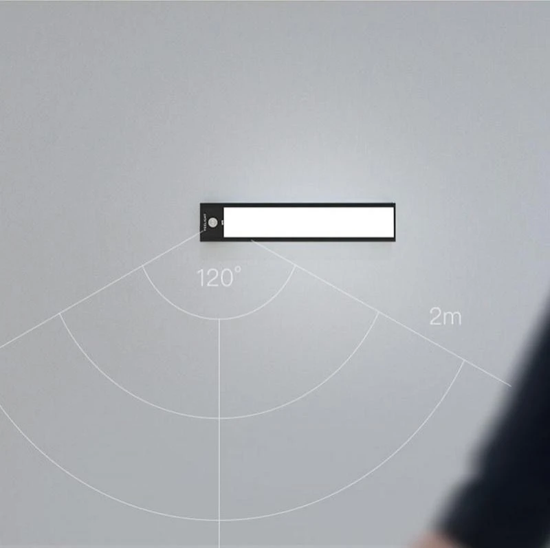 Xiaomi Yeelight Motion Sensor Closet Light A20 Black (YLCG002) (UA)