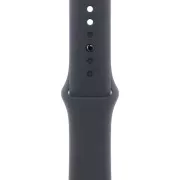 Apple Watch SE 3 GPS 40mm Midnight Alu. Case w. Midnight S. Band - M/L (MEHC4)