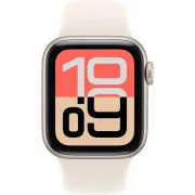 Apple Watch SE 3 GPS 40mm Starlight Alu. Case w. Starlight S. Band - M/L (MEH54)