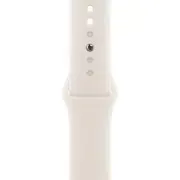 Apple Watch SE 3 GPS + Cellular 40mm Starlight Alu. Case w. Starlight S. Band - S/M (MEP64)