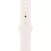Apple Watch Series 11 GPS 42mm Rose Gold Alu. Case w. Light Blush S. Band - S/M (MEU04)