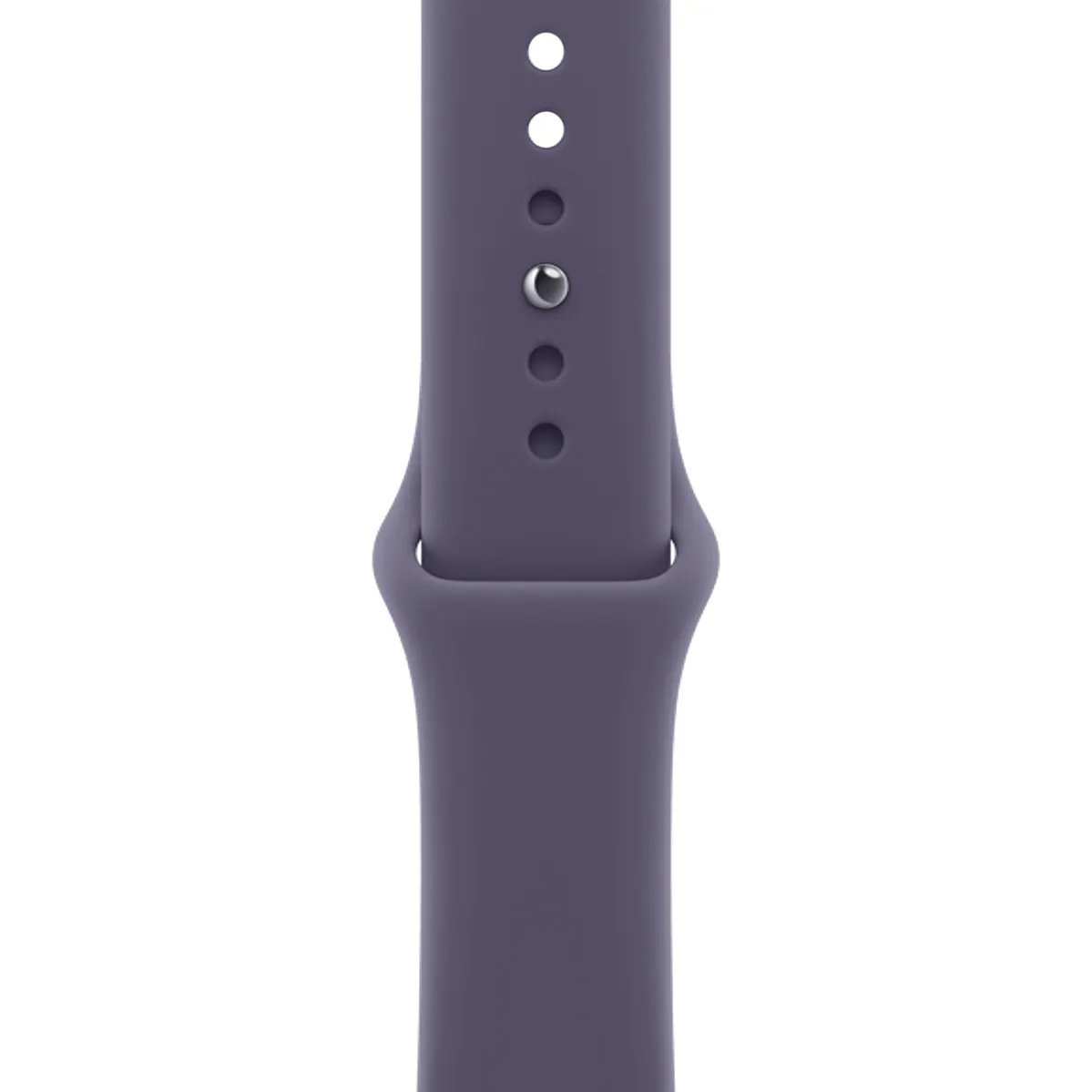 Apple Watch Series 11 GPS 42mm Silver Alu. Case w. Purple Fog S. Band - M/L (MEU74)