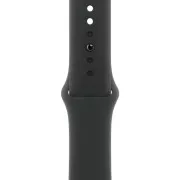 Apple Watch Series 11 GPS 42mm Space Grey Alu. Case w. Black S. Band - M/L (MEQX4)