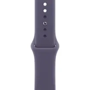 Apple Watch Series 11 GPS 46mm Silver Alu. Case w. Purple Fog S. Band - M/L (MEVA4)