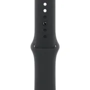 Apple Watch Series 11 GPS 46mm Space Grey Alu. Case w. Black S. Band - S/M (MEV04)