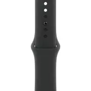 Apple Watch Series 11 GPS + Cellular 42mm Jet Black Alu. Case w. Black S. Band - S/M (MF834)