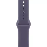 Apple Watch Series 11 GPS + Cellular 46mm Silver Alu. Case w. Purple Fog S. Band - M/L (MFCR4)