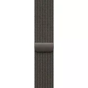 Apple Watch Series 11 GPS + Cellular 46mm Slate Tit. Case w. Slate Milanese Loop - M/L (MFD44)