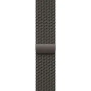 Apple Watch Series 11 GPS + Cellular 46mm Slate Tit. Case w. Slate Milanese Loop - S/M (MFD34)