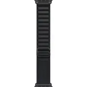 Apple Watch Ultra 3 GPS + Cellular 49mm Black Tit. Case w. Black Alpine Loop - Large (MF0X4)