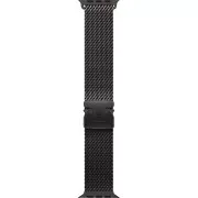 Apple Watch Ultra 3 GPS + Cellular 49mm Black Tit. Case w. Black Tit. Milanese Loop - Medium (MF1Q4)