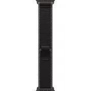Apple Watch Ultra 3 GPS + Cellular 49mm Black Tit. Case w. Black/Charcoal Trail Loop - S/M (MF1D4)