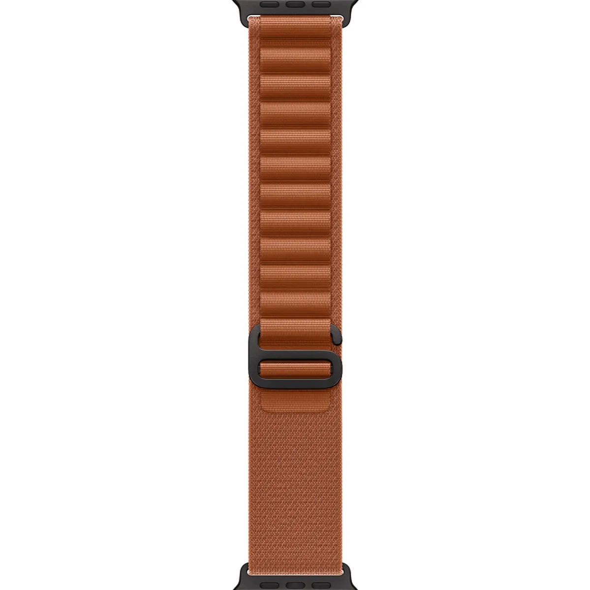 Apple Watch Ultra 3 GPS + Cellular 49mm Black Tit. Case w. Terra Cotta Alpine Loop - Medium (MF254+MG9E4)