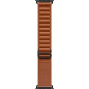 Apple Watch Ultra 3 GPS + Cellular 49mm Black Tit. Case w. Terra Cotta Alpine Loop - Medium (MF254+MG9E4)