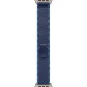 Apple Watch Ultra 3 GPS + Cellular 49mm Natural Tit. Case w. Blue/Bright Blue Trail Loop - M/L (MEWU4)