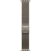 Apple Watch Ultra 3 GPS + Cellular 49mm Natural Tit. Case w. Natural Tit. Milanese Loop - Large (MF0E4)