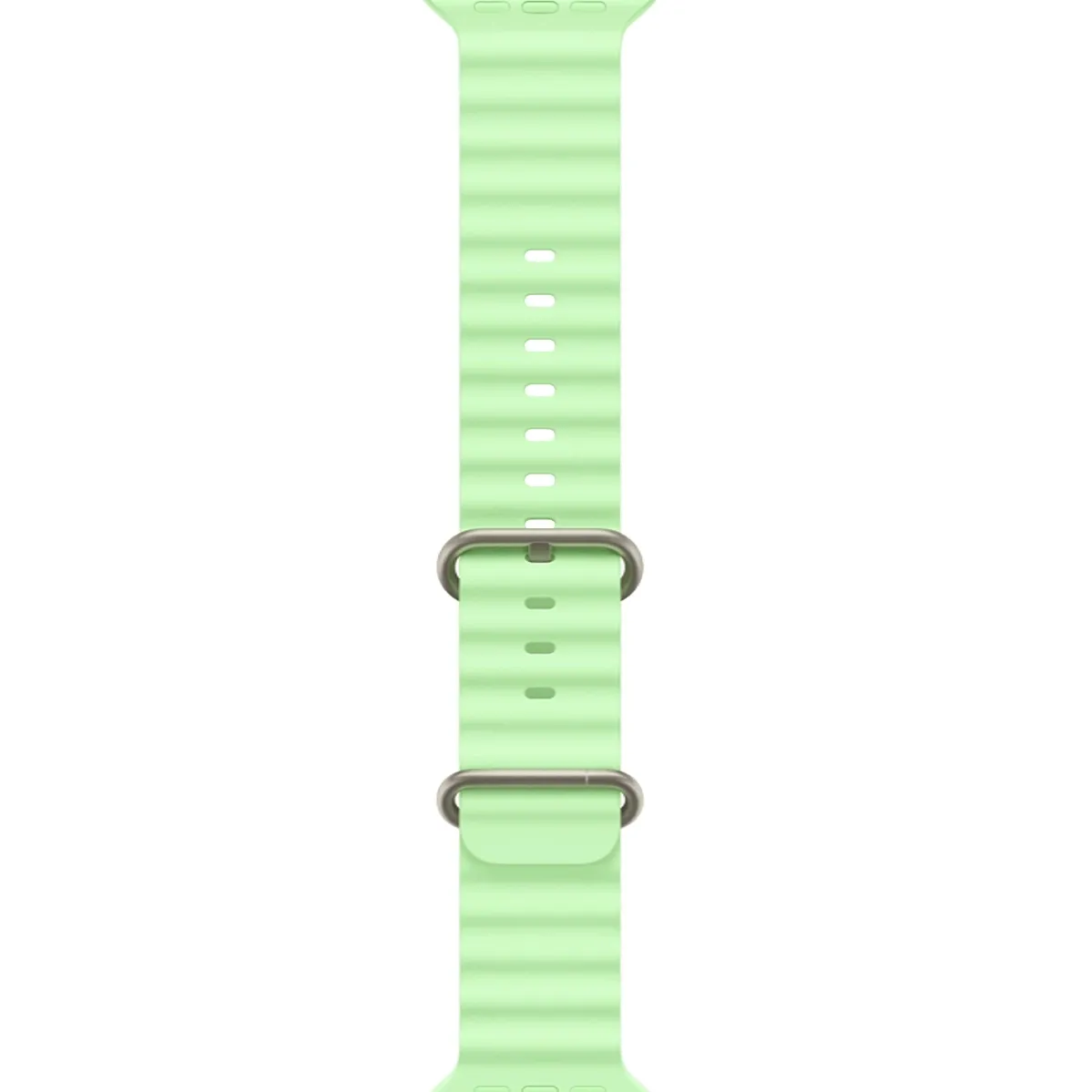 Apple Watch Ultra 3 GPS + Cellular 49mm Natural Tit. Case w. Neon Green Ocean Band (MF1V4+MGCF4)