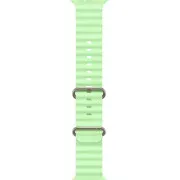 Apple Watch Ultra 3 GPS + Cellular 49mm Natural Tit. Case w. Neon Green Ocean Band (MF1V4+MGCF4)